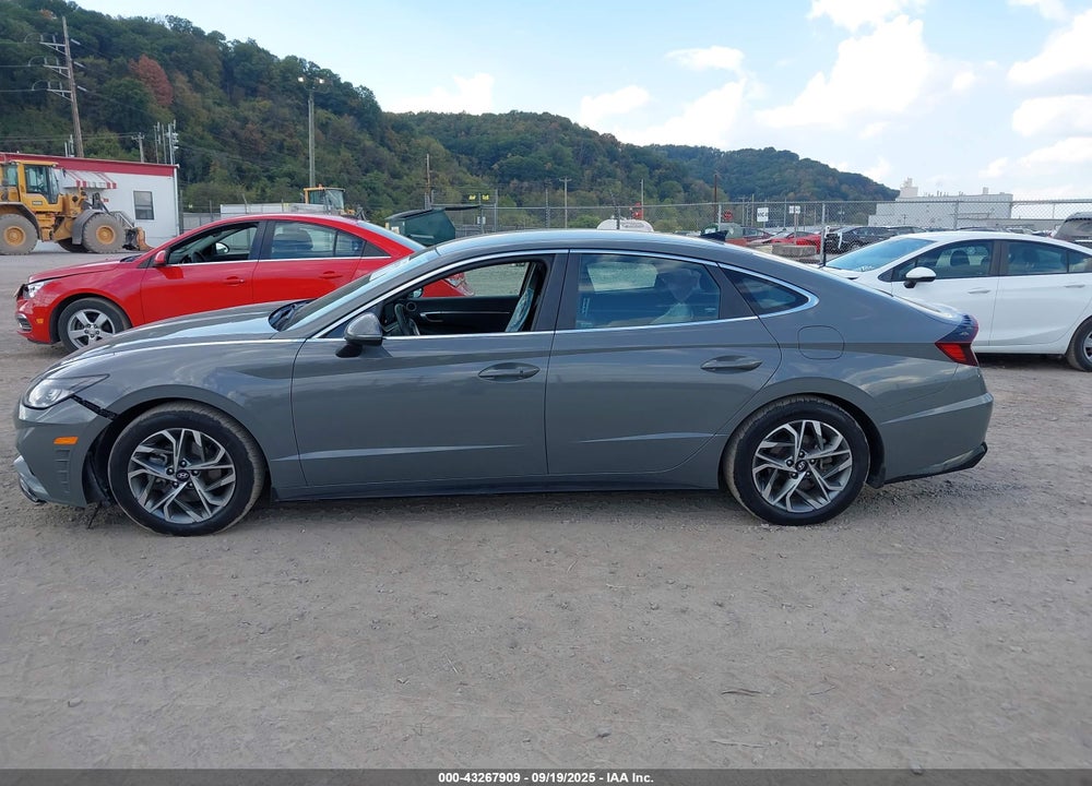 2022 HYUNDAI SONATA VIN: KMHL64JA3NA241591