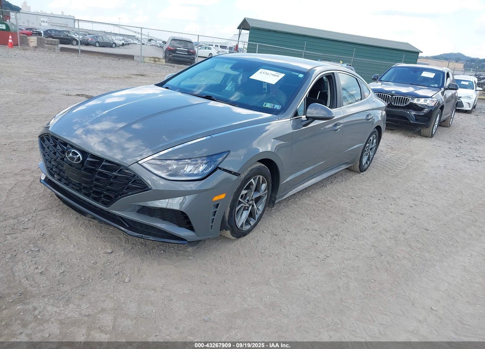 2022 HYUNDAI SONATA VIN: KMHL64JA3NA241591