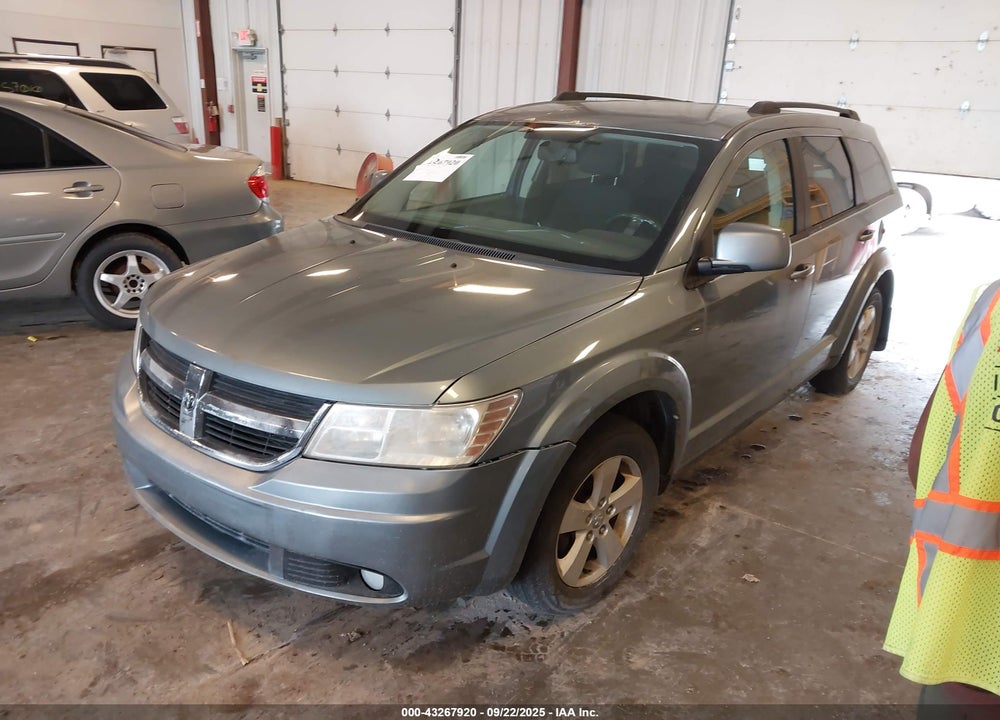 2010 DODGE JOURNEY VIN: 3D4PG5FVXAT252825