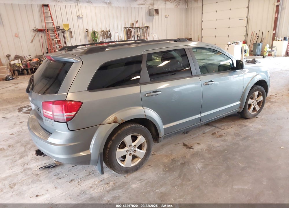 2010 DODGE JOURNEY VIN: 3D4PG5FVXAT252825