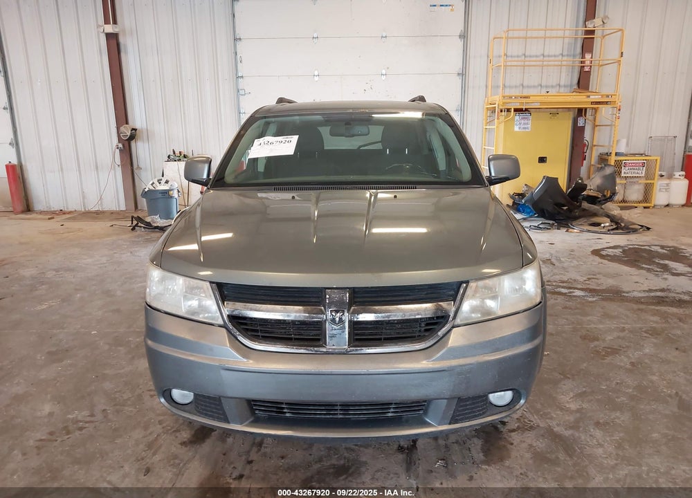 2010 DODGE JOURNEY VIN: 3D4PG5FVXAT252825