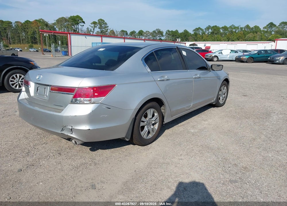 2011 HONDA ACCORD 2.4 SE VIN: 1HGCP2F68BA053365