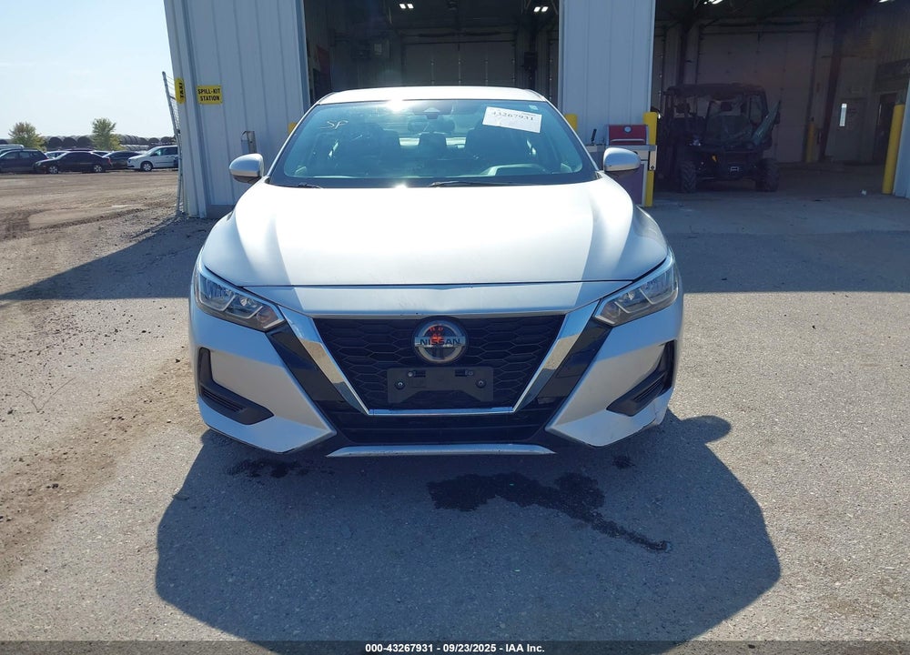 2021 NISSAN SENTRA SV XTRONIC CVT VIN: 3N1AB8CV0MY274639