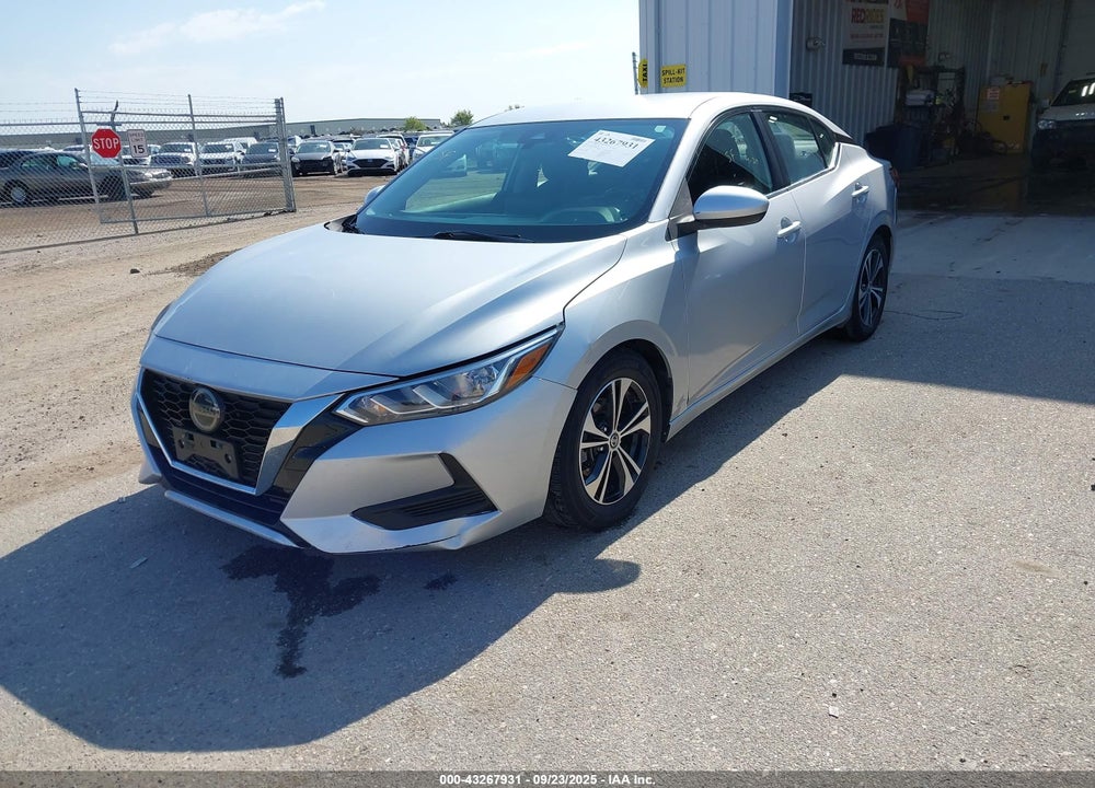 2021 NISSAN SENTRA SV XTRONIC CVT VIN: 3N1AB8CV0MY274639