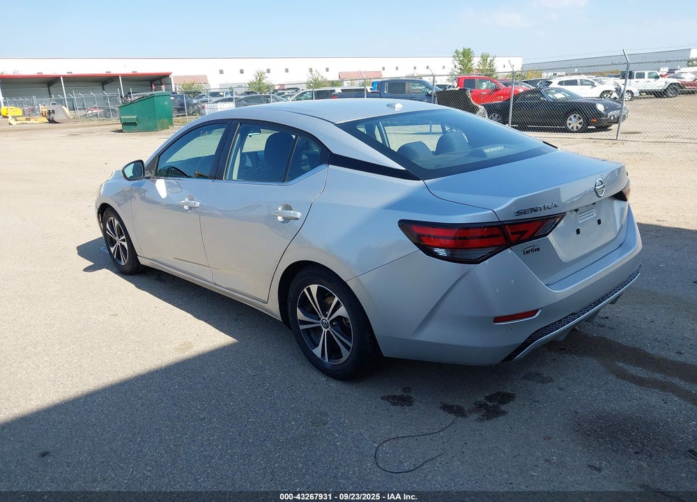 2021 NISSAN SENTRA SV XTRONIC CVT VIN: 3N1AB8CV0MY274639
