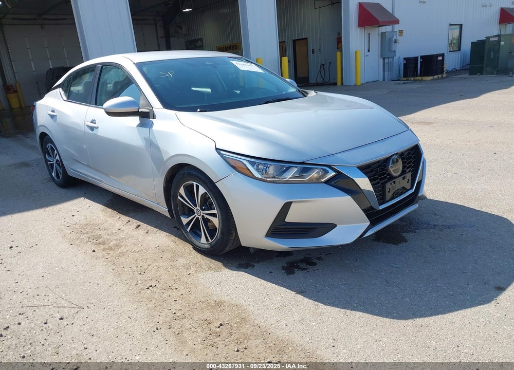 2021 NISSAN SENTRA SV XTRONIC CVT VIN: 3N1AB8CV0MY274639