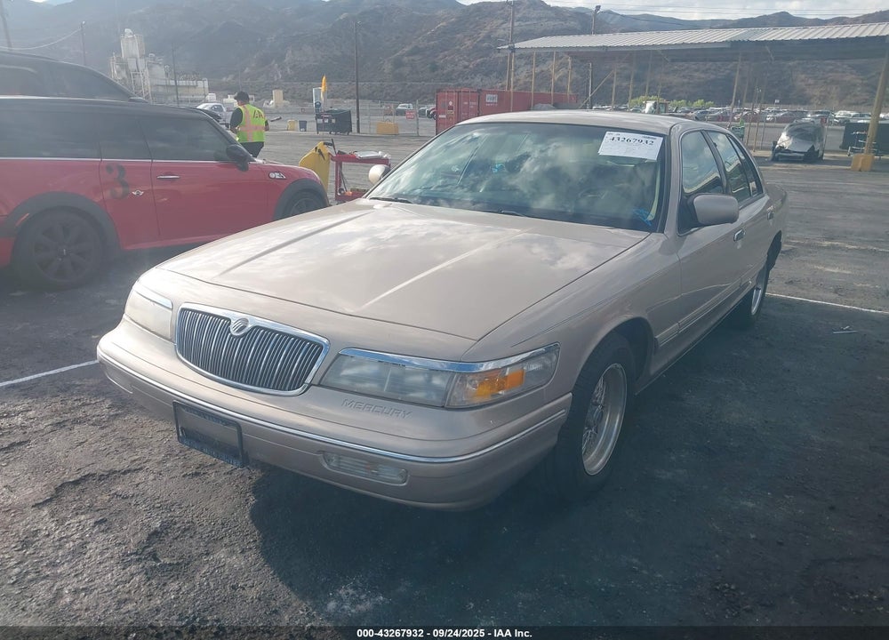 1997 MERCURY GRAND MARQUIS LS VIN: 2MELM75W6VX721132