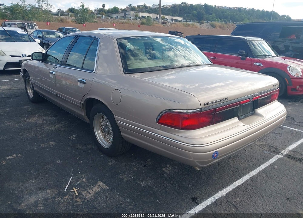 1997 MERCURY GRAND MARQUIS LS VIN: 2MELM75W6VX721132