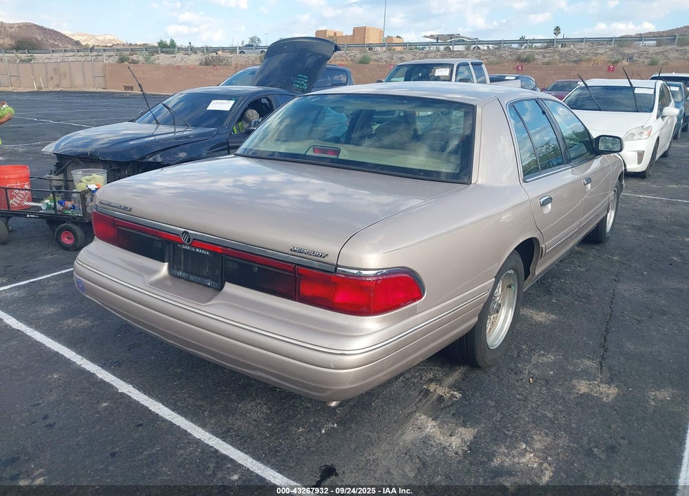 1997 MERCURY GRAND MARQUIS LS VIN: 2MELM75W6VX721132