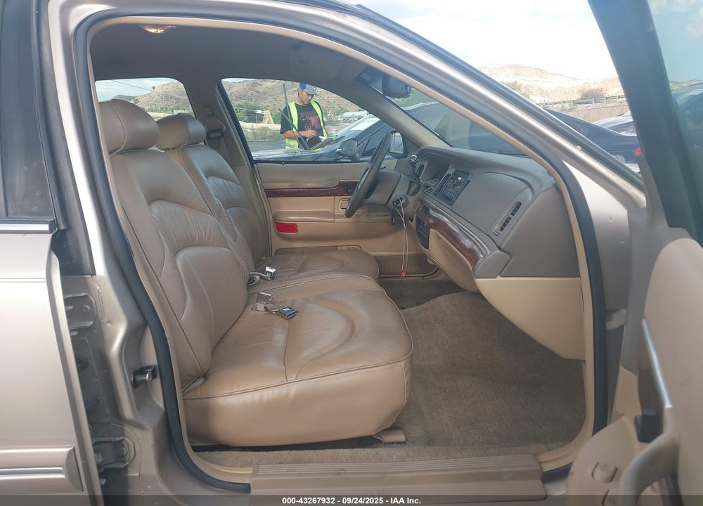 1997 MERCURY GRAND MARQUIS LS VIN: 2MELM75W6VX721132