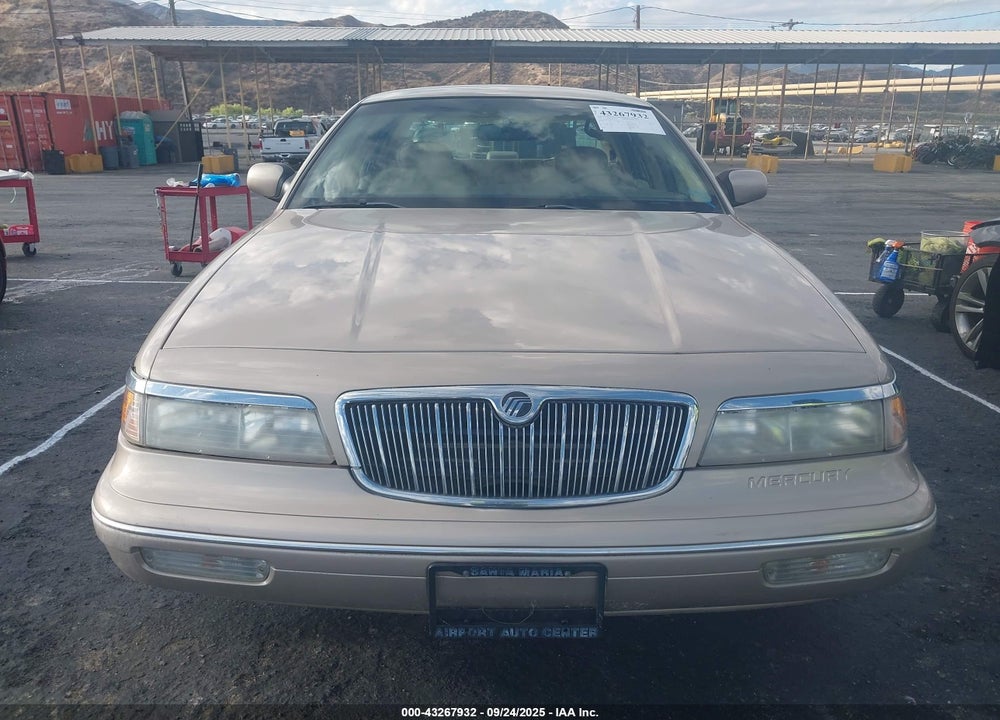 1997 MERCURY GRAND MARQUIS LS VIN: 2MELM75W6VX721132