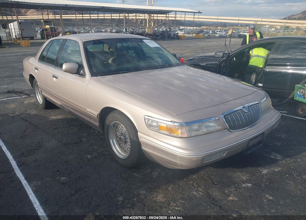 1997 MERCURY GRAND MARQUIS LS VIN: 2MELM75W6VX721132