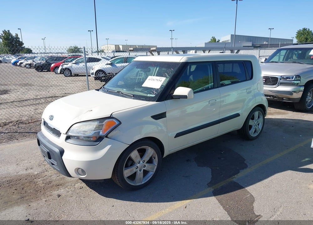 2010 KIA SOUL VIN: KNDJT2A27A7163759