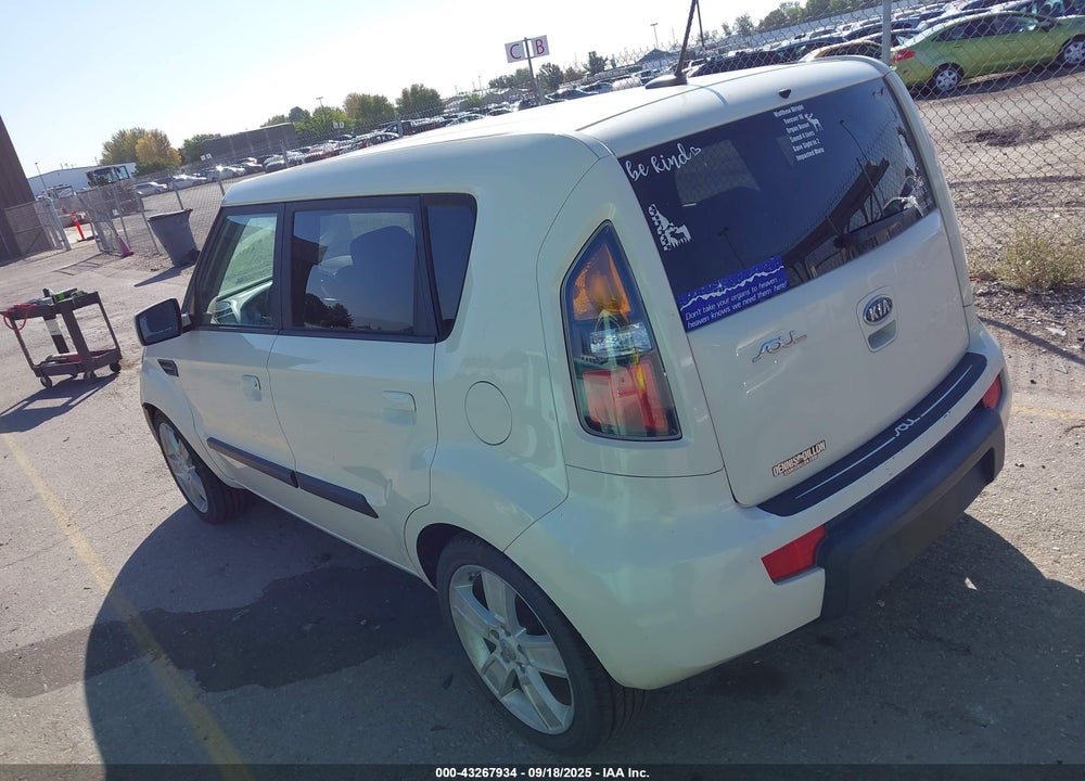 2010 KIA SOUL VIN: KNDJT2A27A7163759