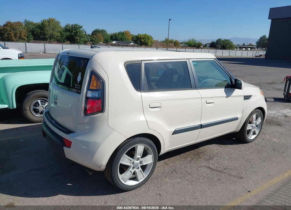 2010 KIA SOUL VIN: KNDJT2A27A7163759