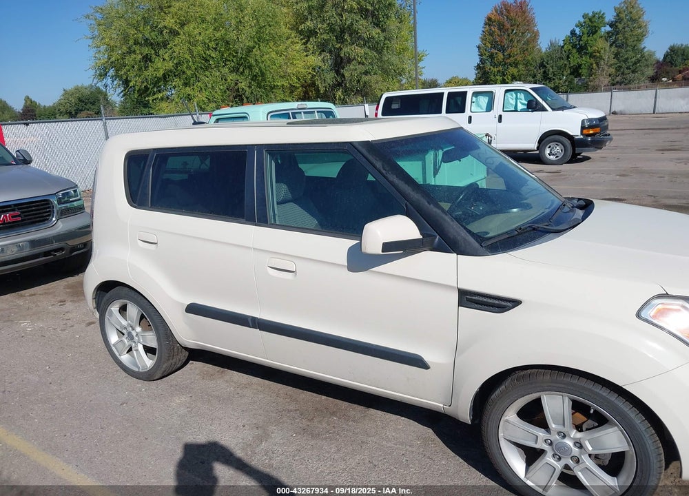2010 KIA SOUL VIN: KNDJT2A27A7163759