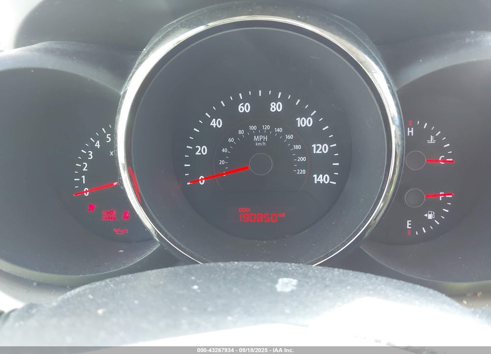 2010 KIA SOUL VIN: KNDJT2A27A7163759