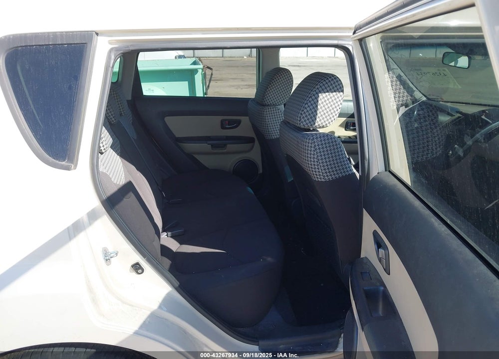 2010 KIA SOUL VIN: KNDJT2A27A7163759