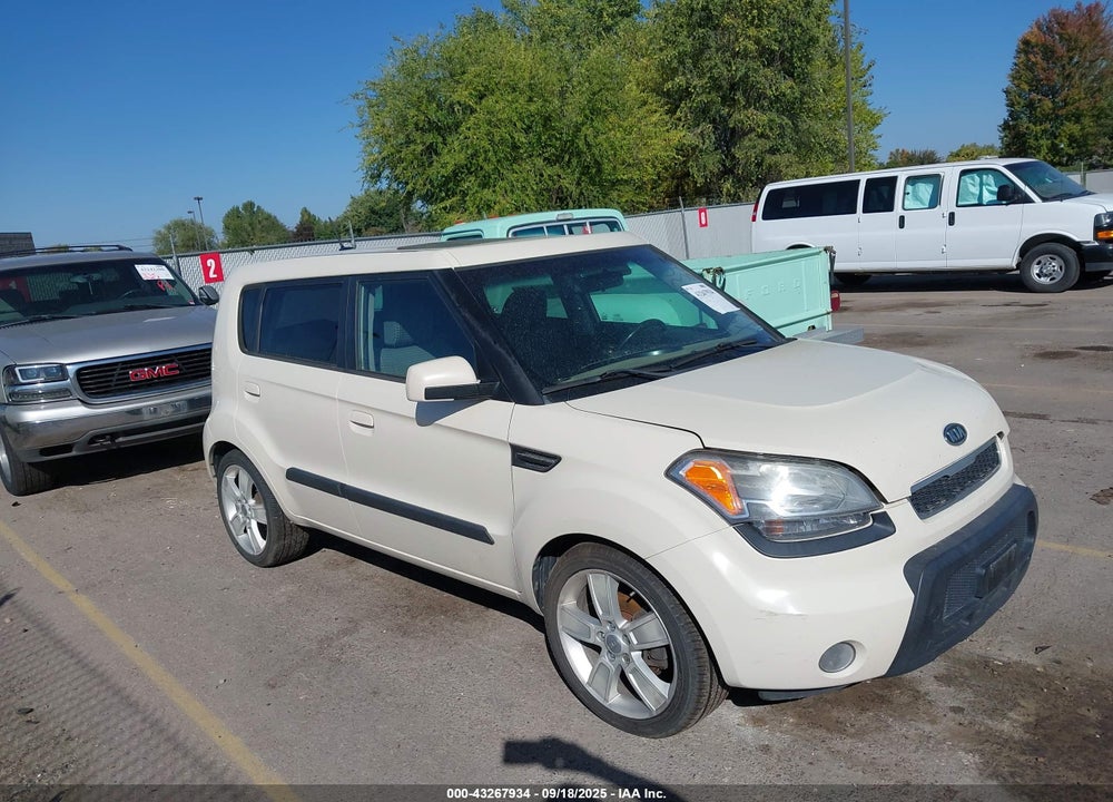 2010 KIA SOUL VIN: KNDJT2A27A7163759