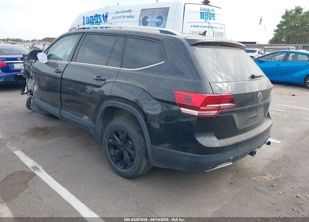 2019 VOLKSWAGEN ATLAS VIN: 1V2LR2CA9KC540062