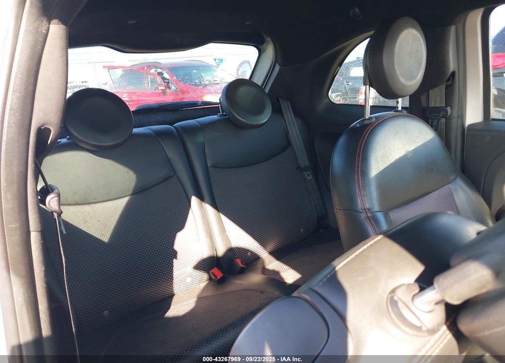 2014 FIAT 500E BATTERY ELECTRIC VIN: 3C3CFFGE7ET266744