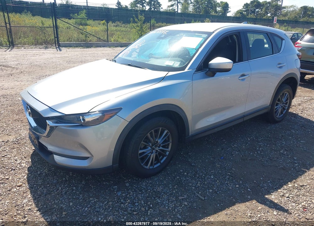 2019 MAZDA CX-5 VIN: JM3KFBBM4K1604948