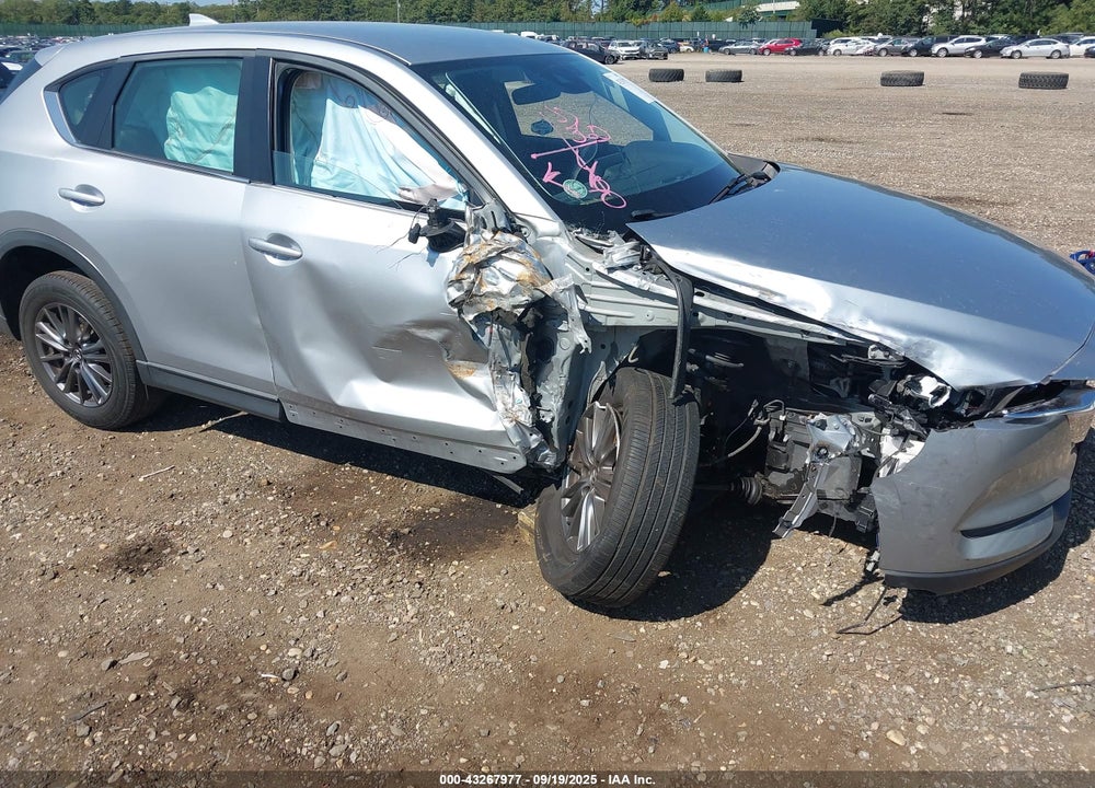 2019 MAZDA CX-5 VIN: JM3KFBBM4K1604948