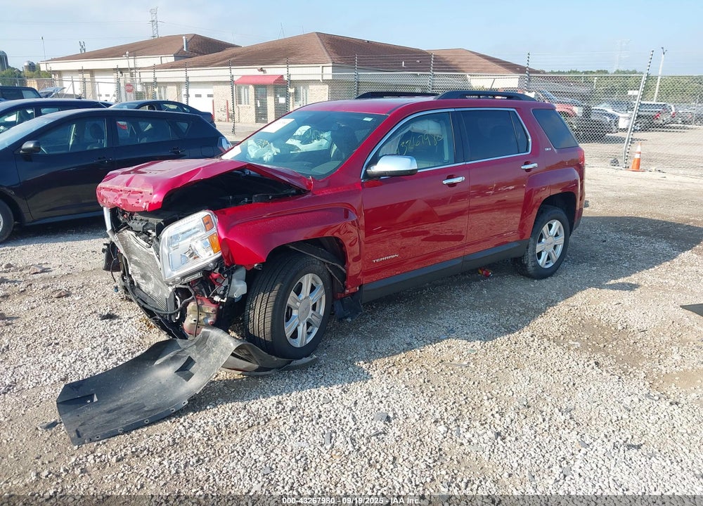 2014 GMC TERRAIN VIN: 2GKFLSE31E6373745