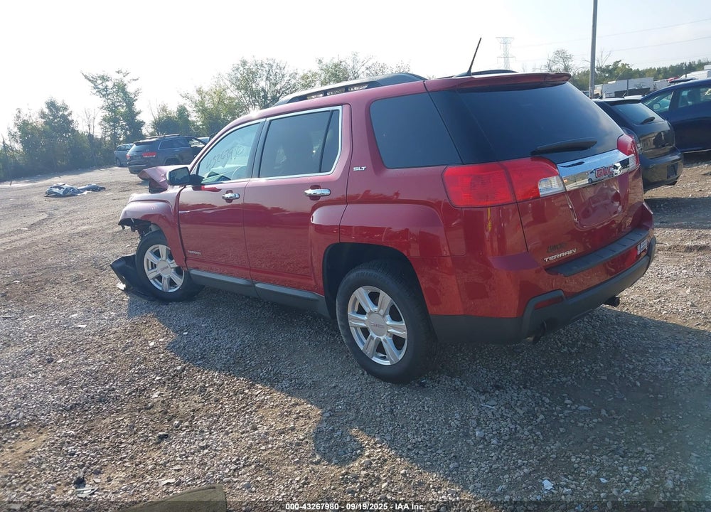 2014 GMC TERRAIN VIN: 2GKFLSE31E6373745