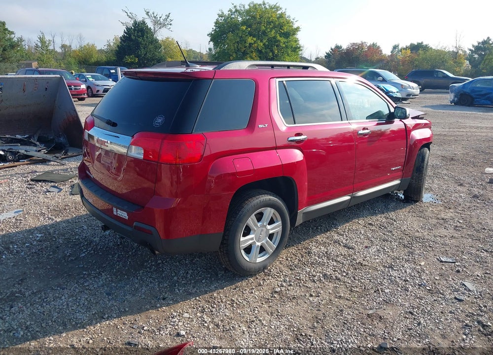 2014 GMC TERRAIN VIN: 2GKFLSE31E6373745