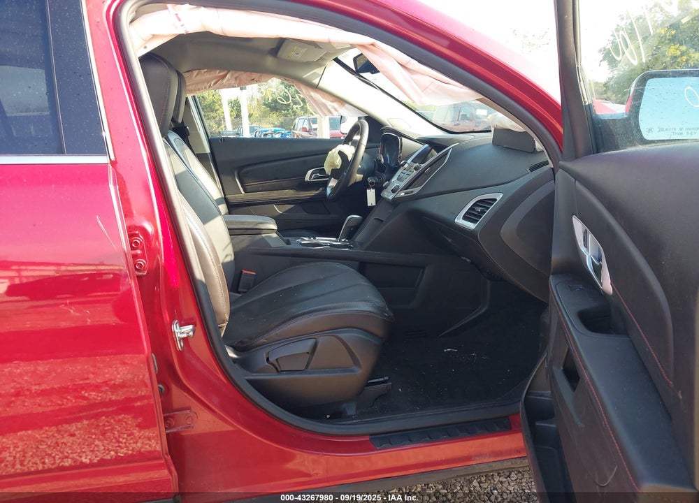 2014 GMC TERRAIN VIN: 2GKFLSE31E6373745