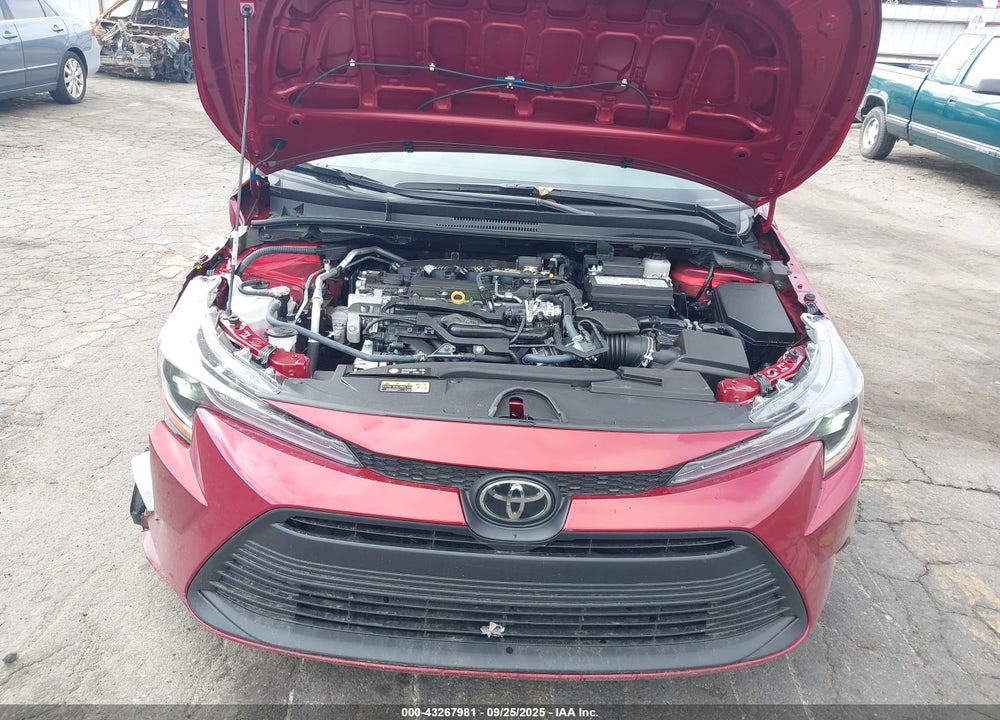 2025 TOYOTA COROLLA VIN: 5YFB4MDE0SP318056