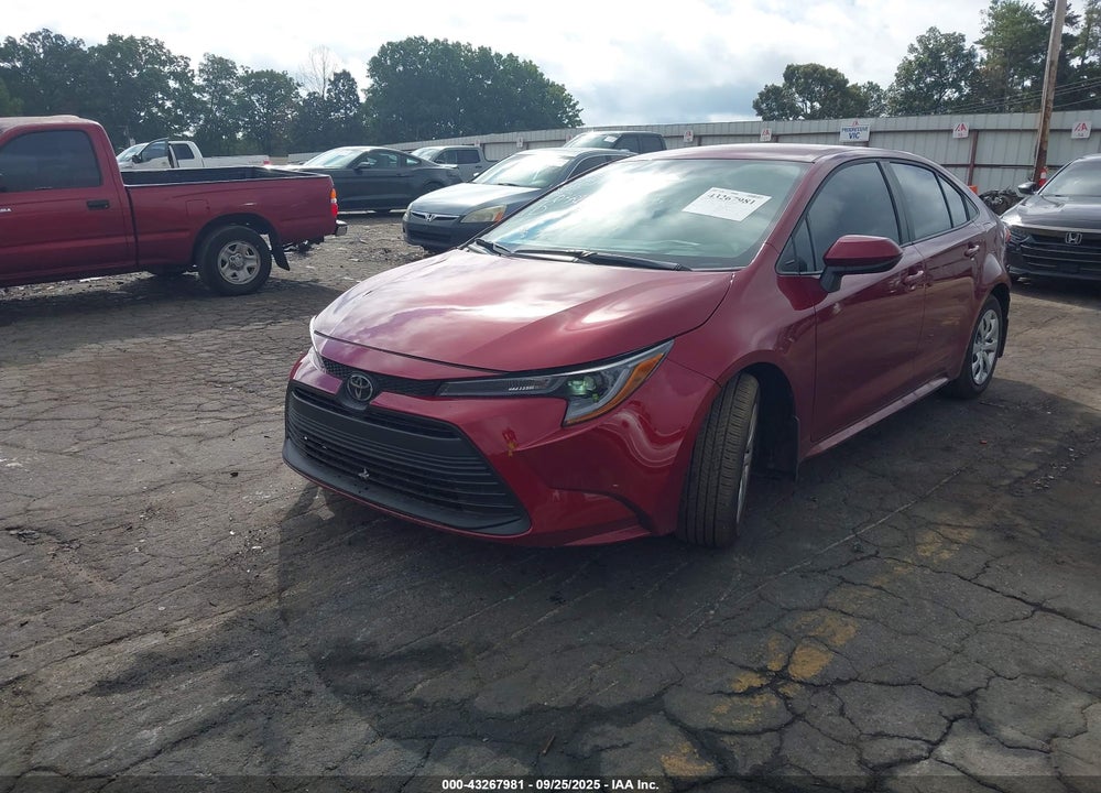 2025 TOYOTA COROLLA VIN: 5YFB4MDE0SP318056