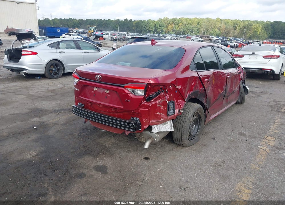 2025 TOYOTA COROLLA VIN: 5YFB4MDE0SP318056