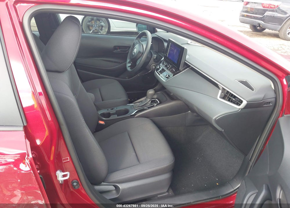 2025 TOYOTA COROLLA VIN: 5YFB4MDE0SP318056