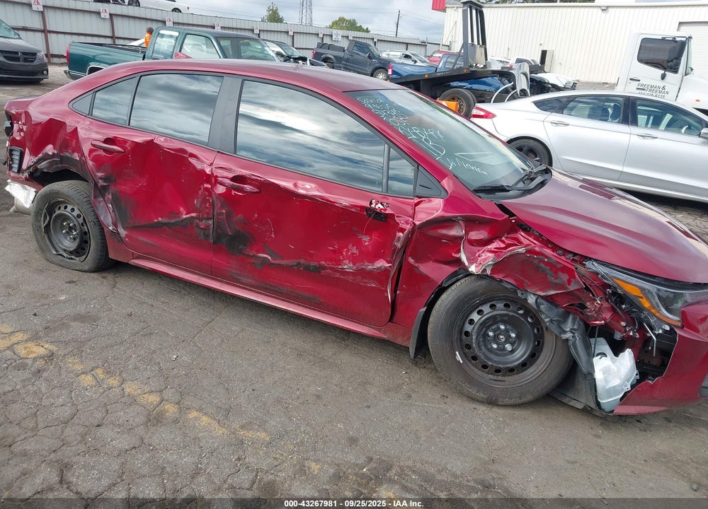 2025 TOYOTA COROLLA VIN: 5YFB4MDE0SP318056