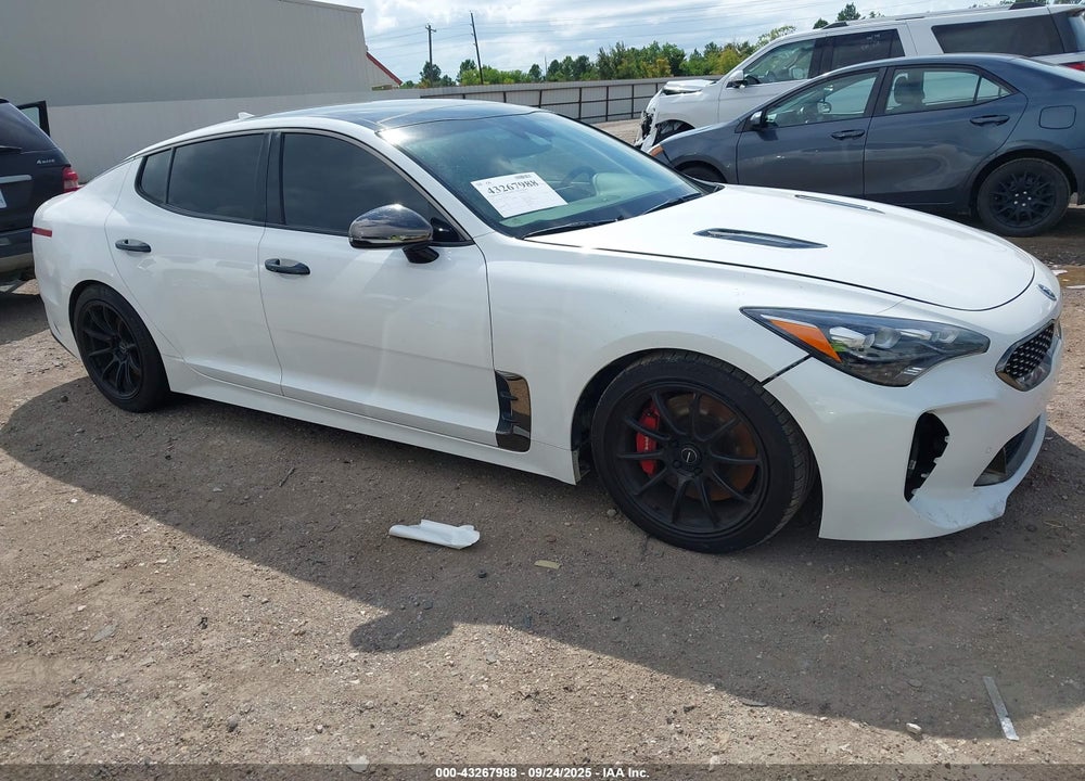 2021 KIA STINGER GT1 VIN: KNAE45LC6M6089750