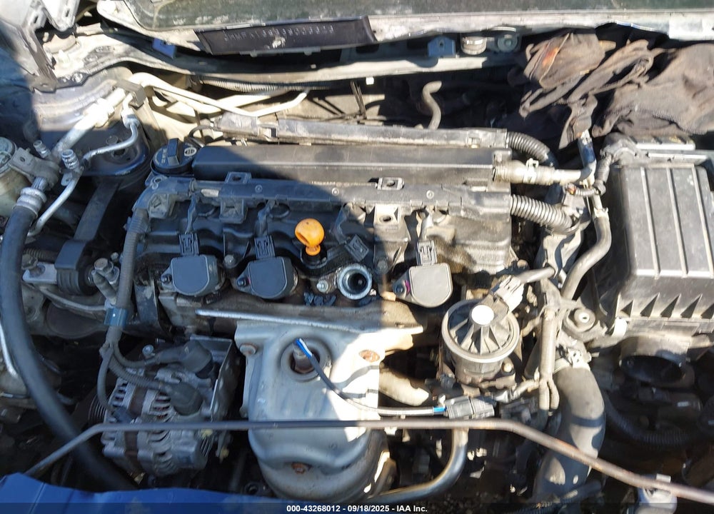 2006 HONDA CIVIC VIN: JHMFA16886S003623