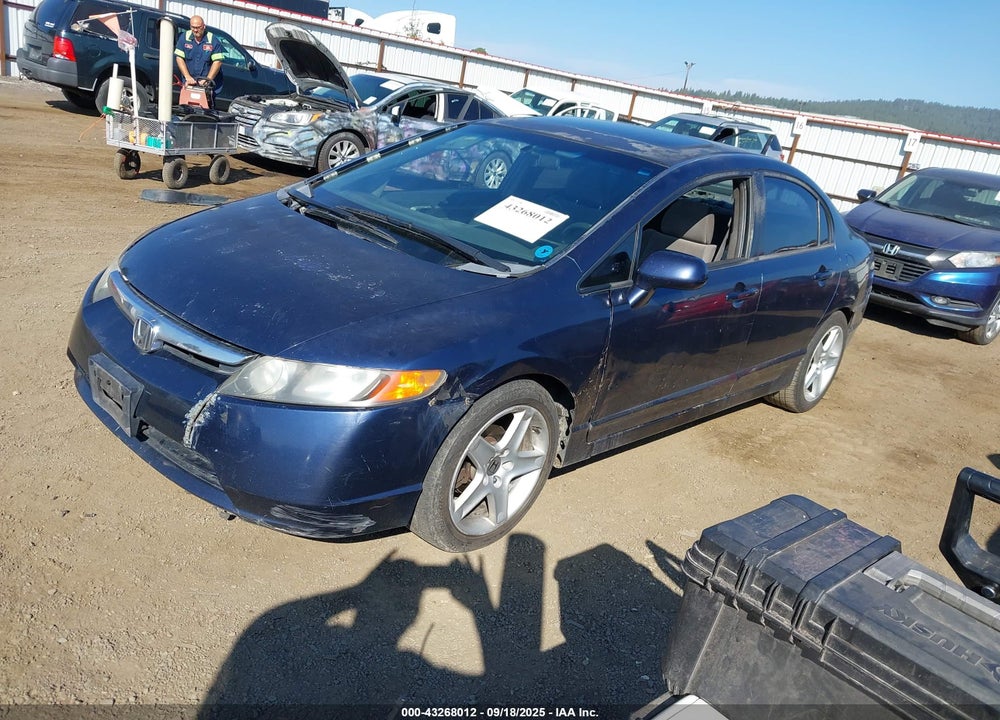 2006 HONDA CIVIC VIN: JHMFA16886S003623