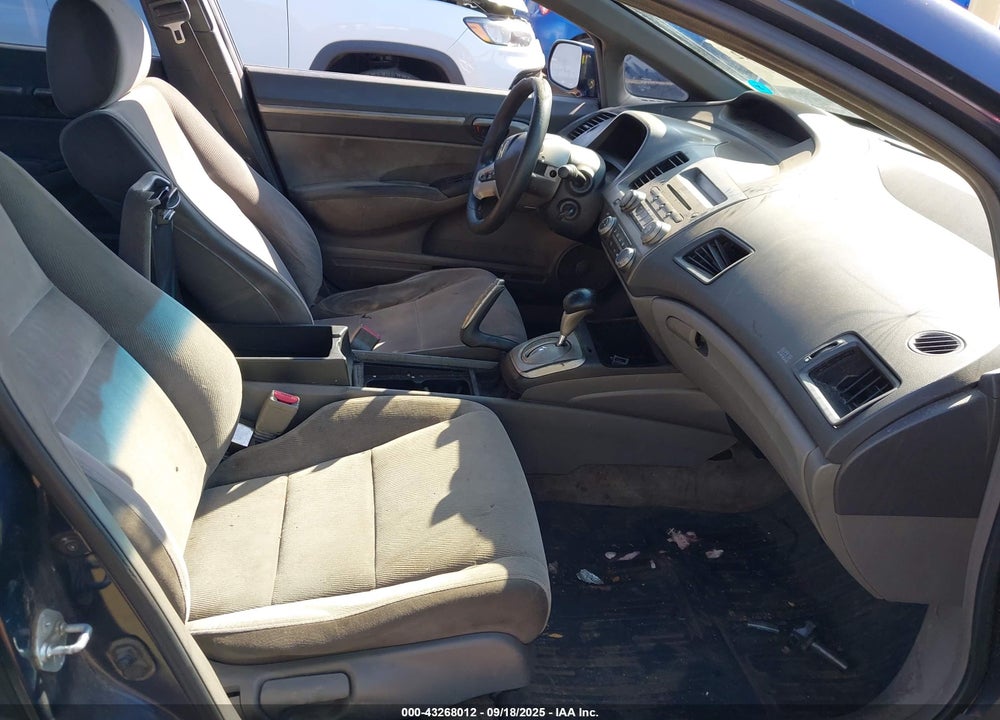 2006 HONDA CIVIC VIN: JHMFA16886S003623