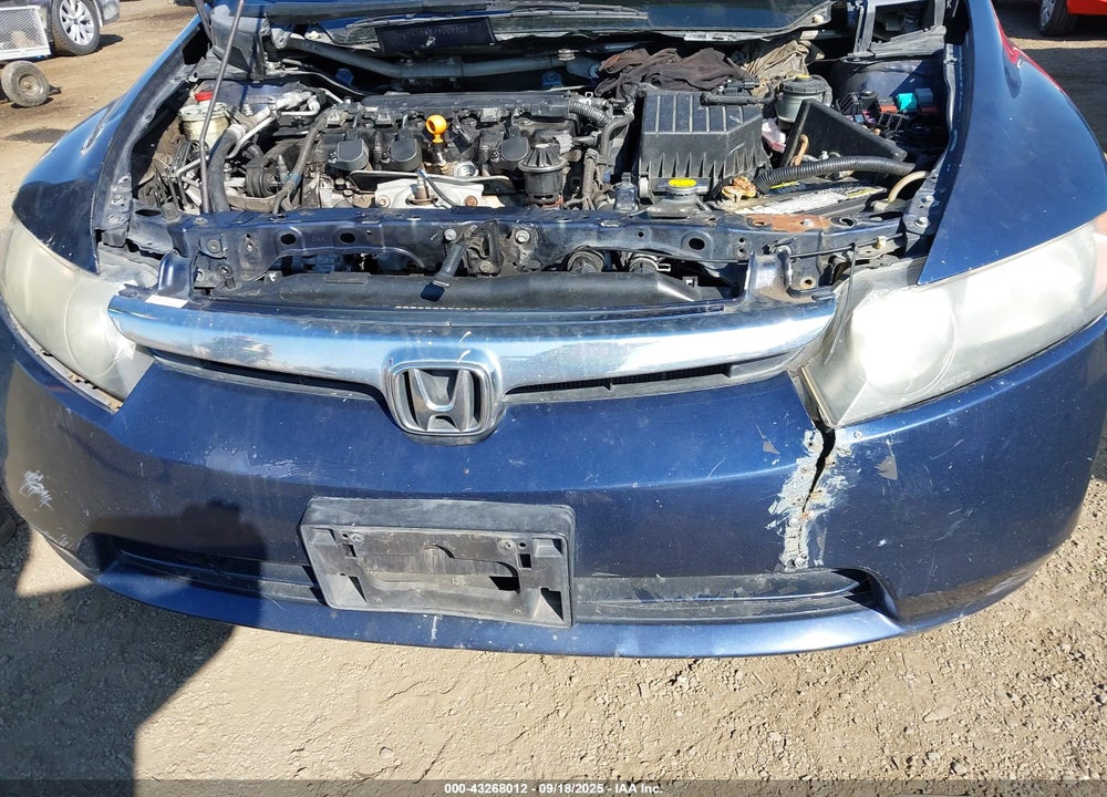 2006 HONDA CIVIC VIN: JHMFA16886S003623