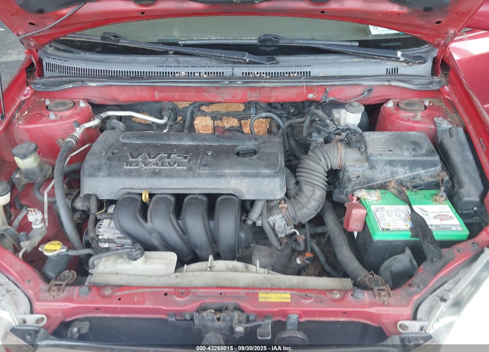 2007 TOYOTA COROLLA LE VIN: 2T1BR32E37C786661