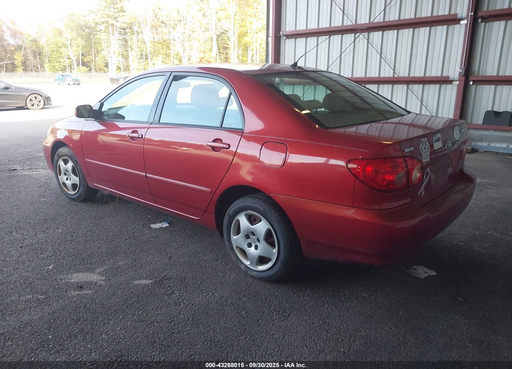 2007 TOYOTA COROLLA LE VIN: 2T1BR32E37C786661