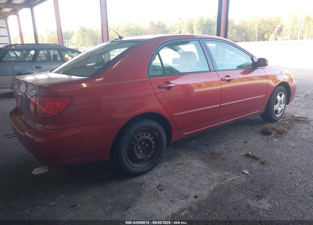 2007 TOYOTA COROLLA LE VIN: 2T1BR32E37C786661