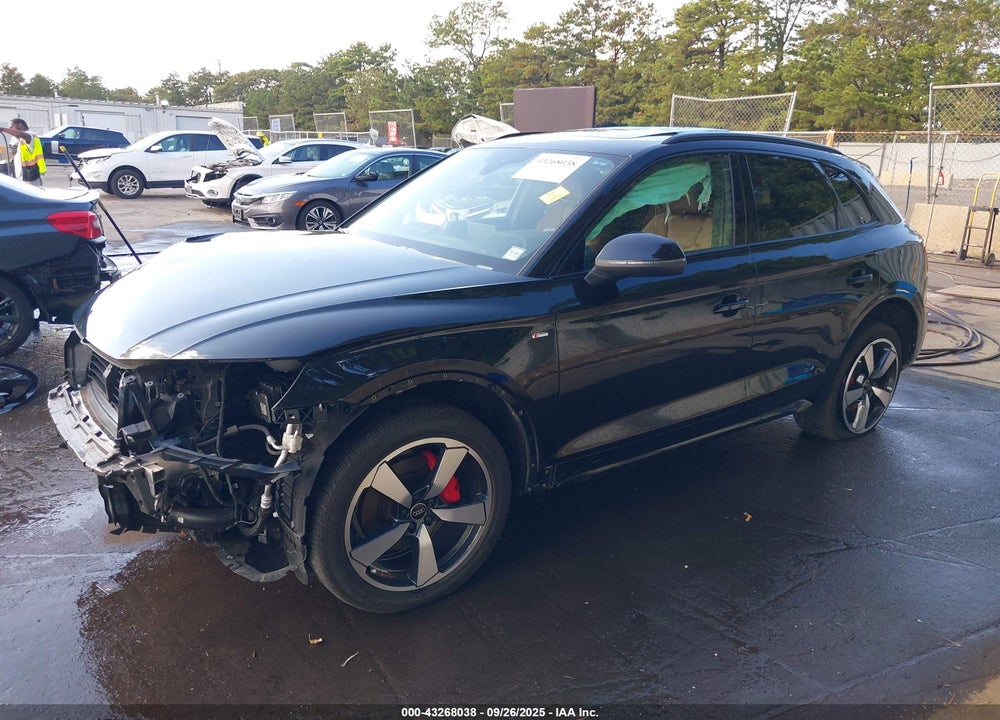 2024 AUDI Q5 PREMIUM PLUS 45 TFSI S LINE QUATTRO VIN: WA1EAAFY1R2043733