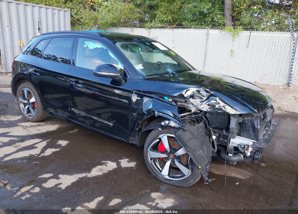 2024 AUDI Q5 PREMIUM PLUS 45 TFSI S LINE QUATTRO VIN: WA1EAAFY1R2043733