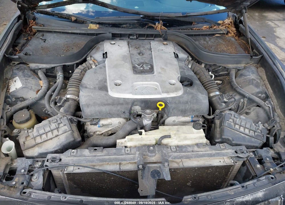 2008 INFINITI G35 JOURNEY VIN: JNKBV61E68M226893