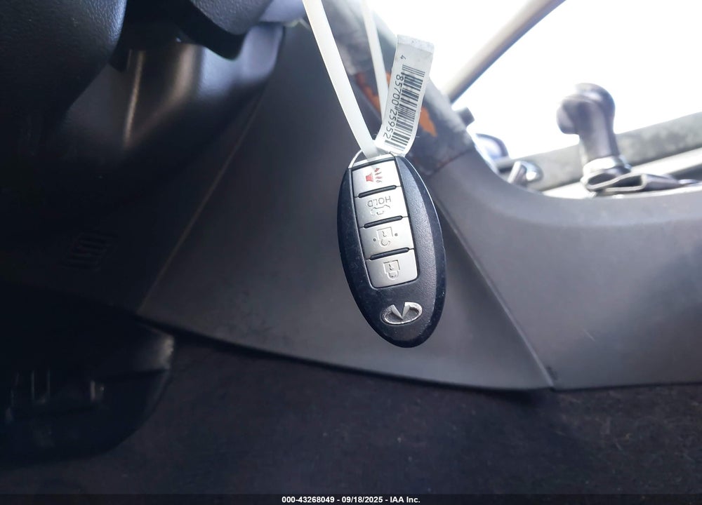 2008 INFINITI G35 JOURNEY VIN: JNKBV61E68M226893