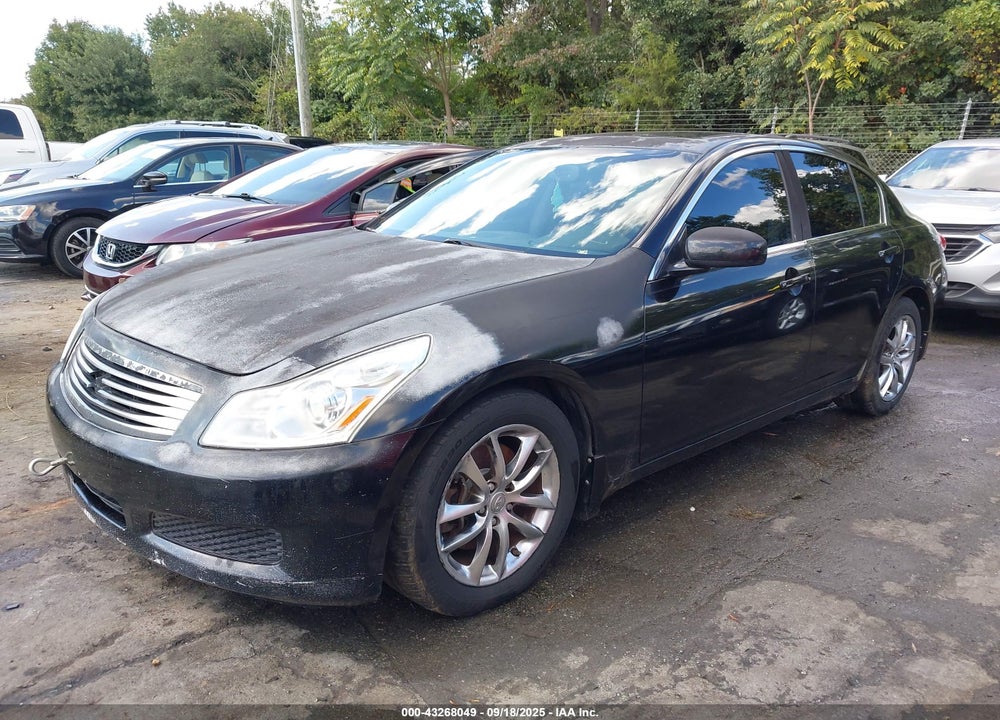 2008 INFINITI G35 JOURNEY VIN: JNKBV61E68M226893