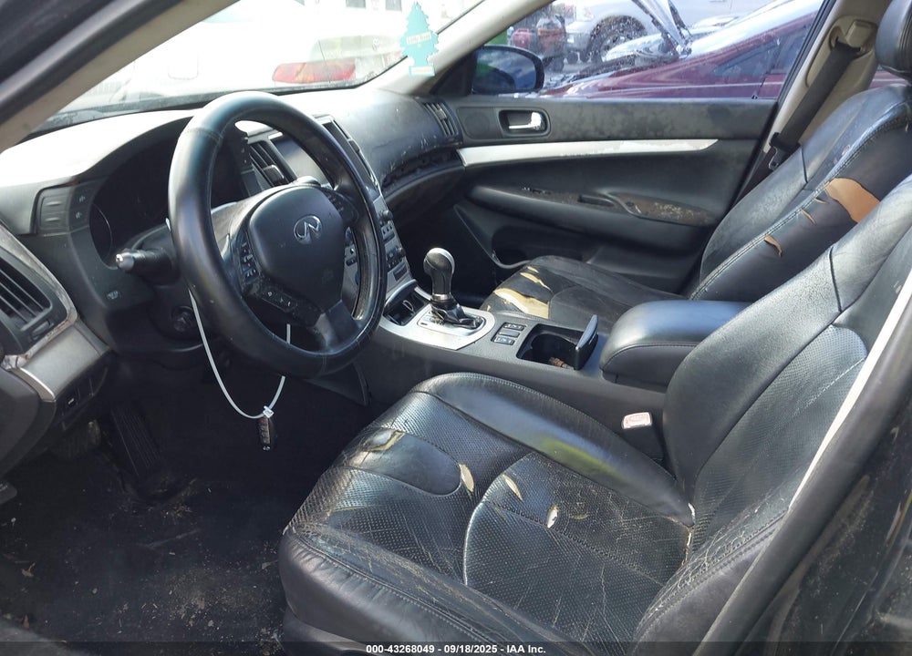 2008 INFINITI G35 JOURNEY VIN: JNKBV61E68M226893